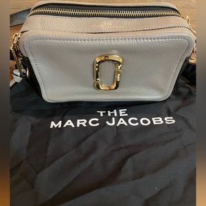 MARC JACOBS The Softshot 21 Leather Crossbody Bag